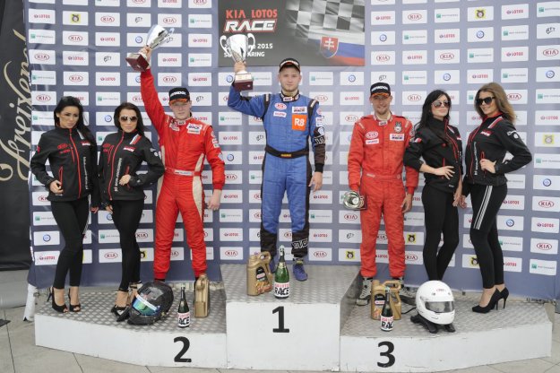 Kia Lotos Race, Tokar wraca na swoje miejsce