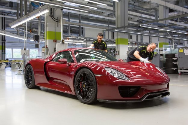 Produkcja pionierskiego Porsche zakoczona