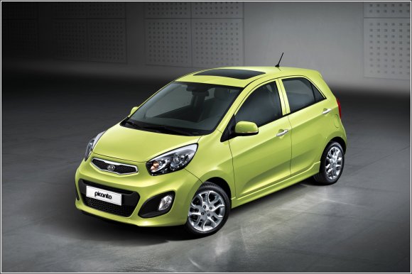 Kia Picanto - mniejsza Venga