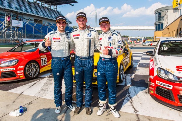 Volkswagen Castrol Cup na torze Eurospeedway w Lausitz