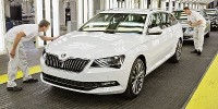 www.moj-samochod.pl - Artyku� - Skoda rozpocza produkcj nowego flagowca w nadwoziu kombi