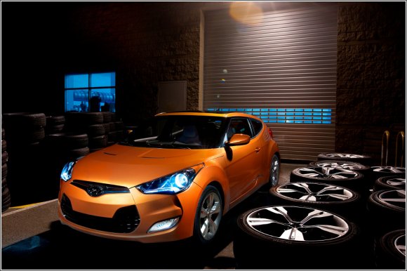 Hyundai Veloster - zwinne coupe