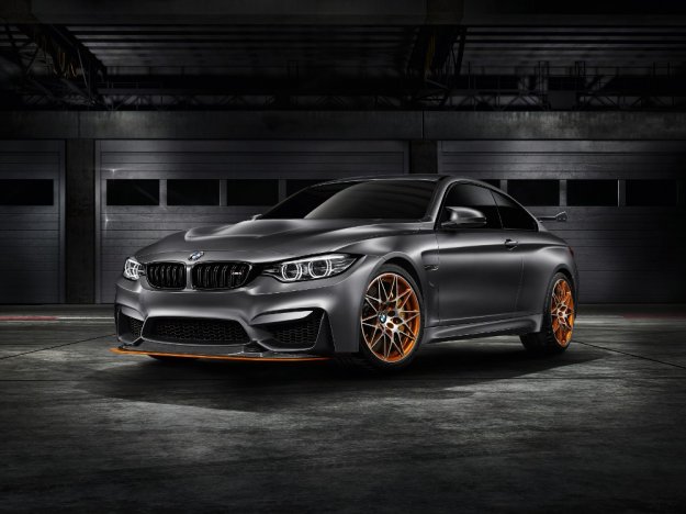 Z toru na ulic - BMW Concept M4 GTS